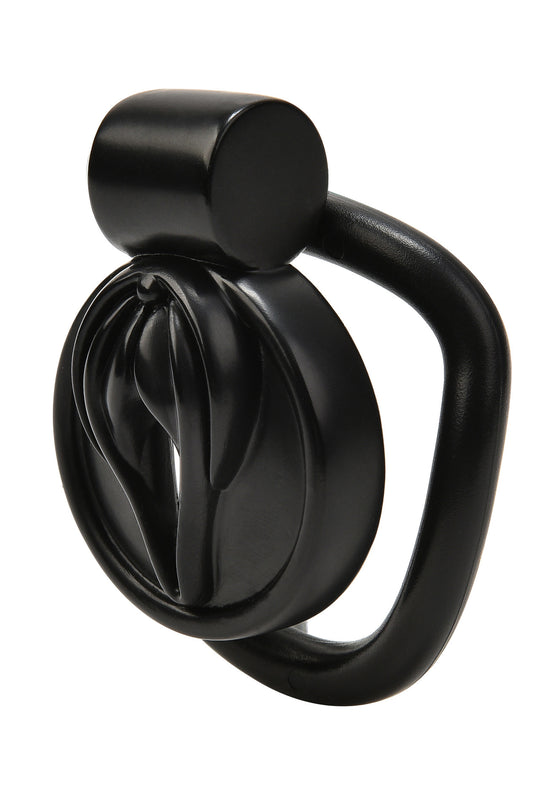 Cusca de castiate cu cheie pentru barbati, design special, Negru, TOY520-1