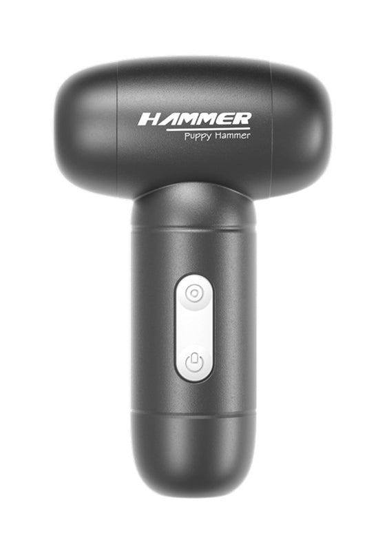 Vibrator Magic Hammer USB – Mini Stimulator cu Functii de Vibratie si Suctiune, Negru, TOY547-1