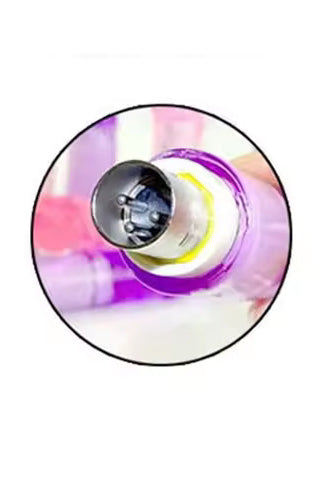 Accesoriu dildo pentru cu 2 aripioare "masina de sex automata", Roz, TOY600B-5