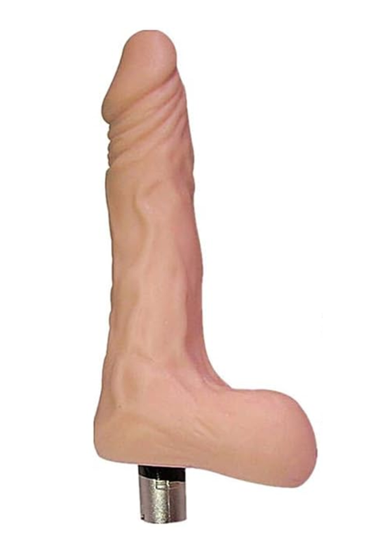 Accesoriu dildo ultra realistic pentru "masina de sex automata", Nude, TOY600G-152