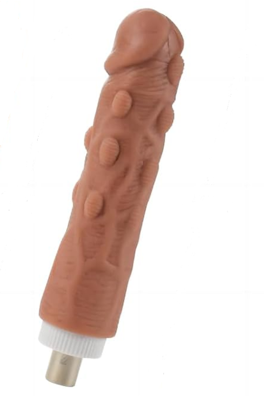 Accesoriu dildo realistic pentru "masina de sex automata", Nude, TOY600K-152