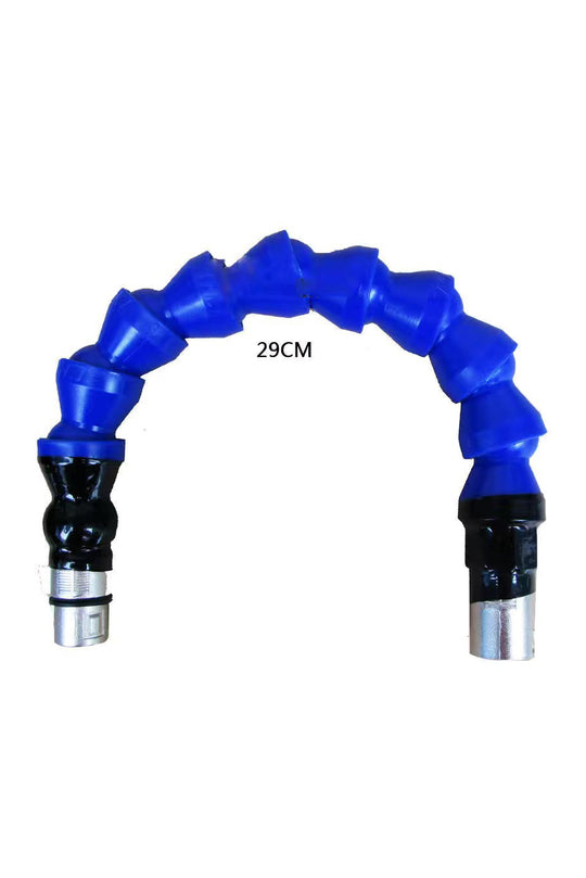 Prelungitor flexibil din plastic pentru "Masina de Sex automata", Albastru, TOY600R-4