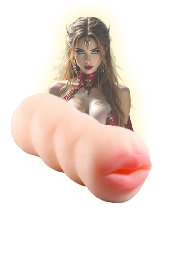 Barbie Mouth Cup – Masturbator Manual cu Textură Ultra-Realistă și Design Ergonomic,  TOY623-152