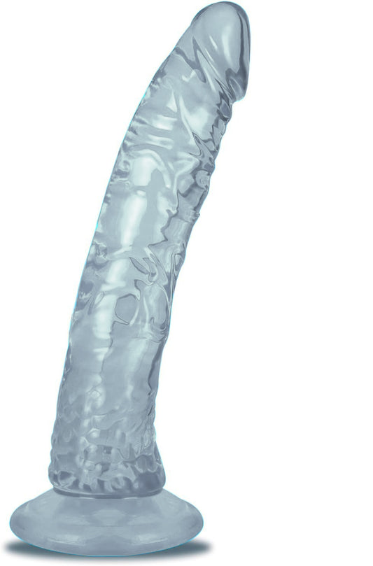 Aqua Touch Premium – Dildo Realist și Flexibil cu Ventuză Puternică, Transparent,  TOY624-0