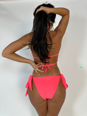 Costum de baie din 2 piese accesorizat cu strasuri SW2538-20