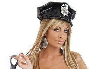 Accesoriu chipiu politista sexy K93-1