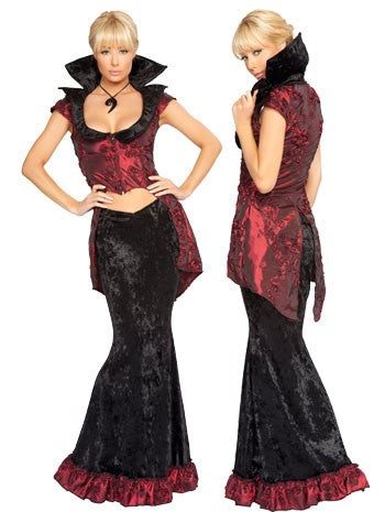 K46 Costum Halloween Vampirita