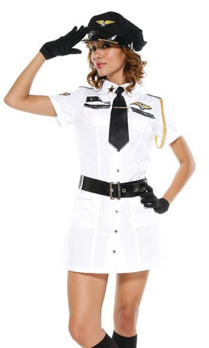 K12 Costum tematic, model pilot aviatie
