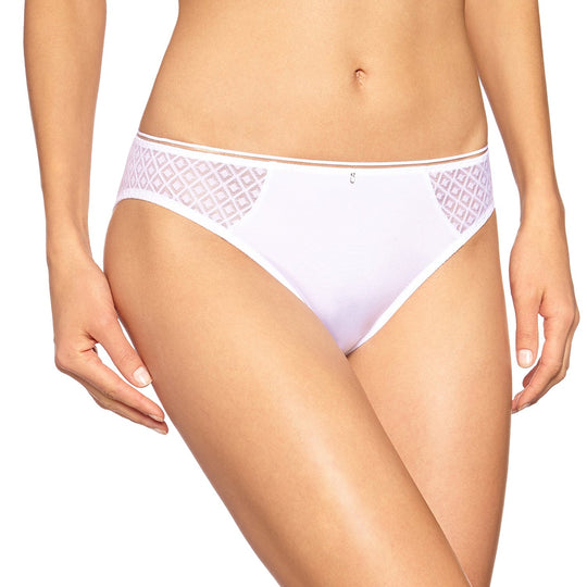 TPH778-2 Chilot normal, decorat cu dantela Diamond Minimizer Tai