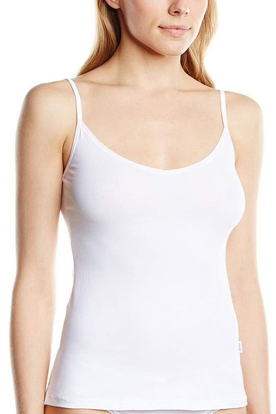 Maieu de corp cu decolteu rotund Slw Basic SLG111-2