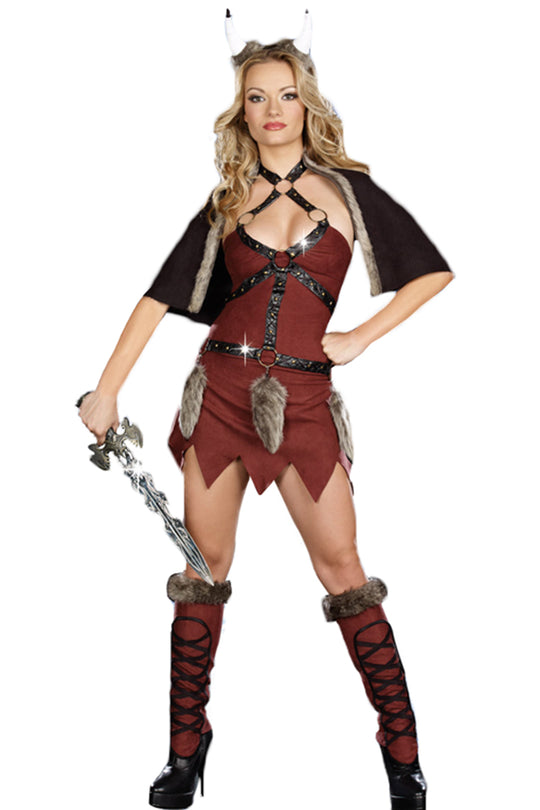 A215 Costum tematic  model Sexy Viking