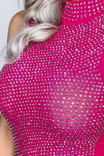 Body mulat accesorizat cu strasuri A667-55