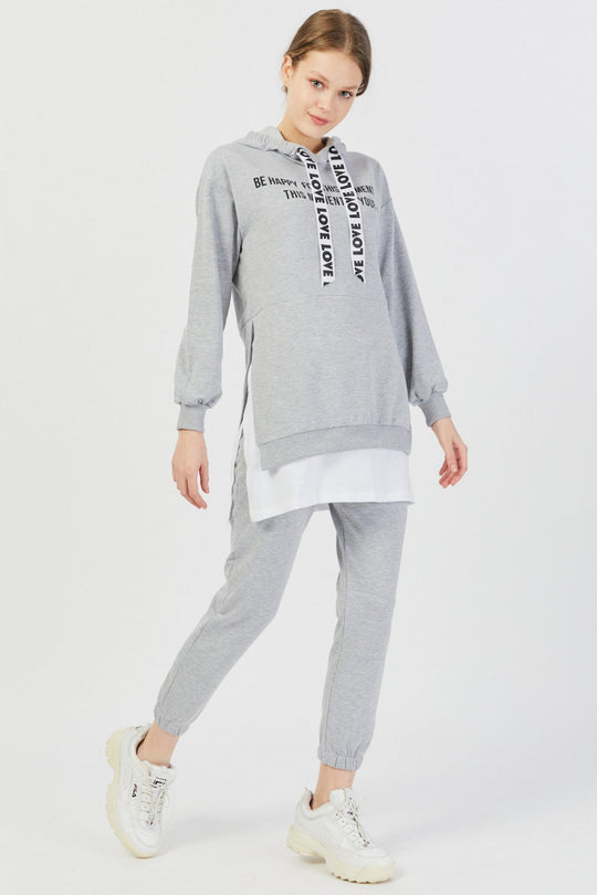 Trening sport din 2 piese bluza si pantaloni A704-181