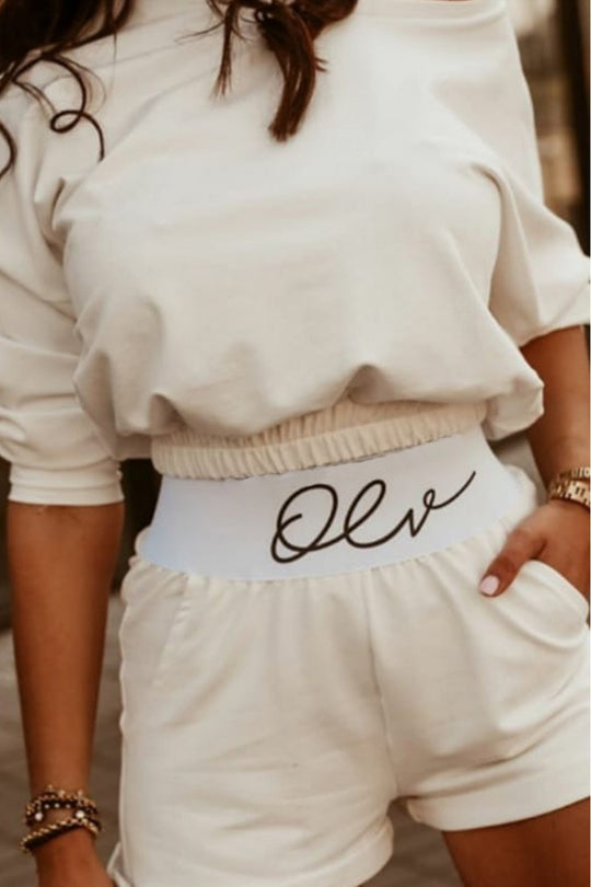 Tinuta sport cu imprimeu OLV B628-2