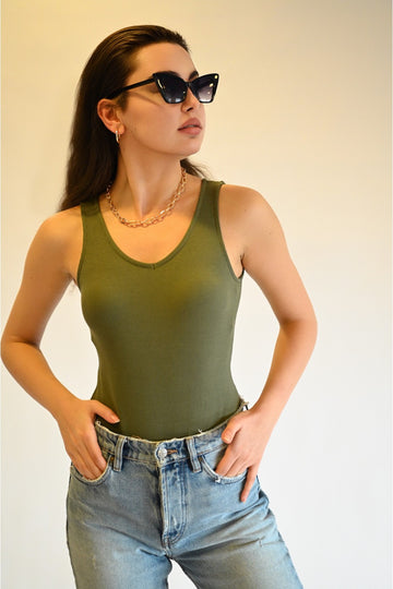 Body sexi cu aspect raiat B682-14