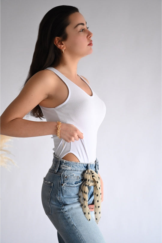 Body sexi cu aspect raiat B682-2