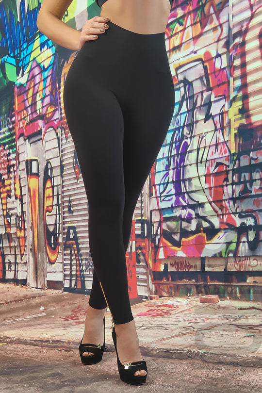 Colanti casual cu talie medie B897-100