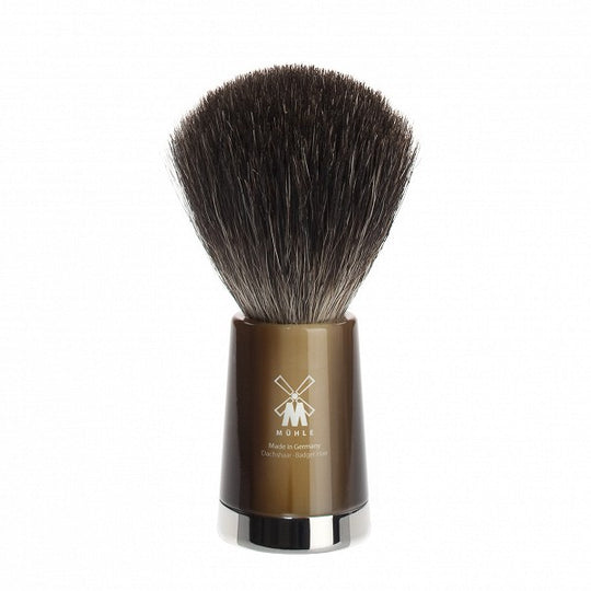 Pamatuf Pure Badger,cu par de bursuc, maner rasina - 181M45