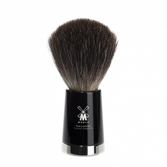 Pamatuf Pure Badger,cu par de bursuc, maner rasina - 181M46