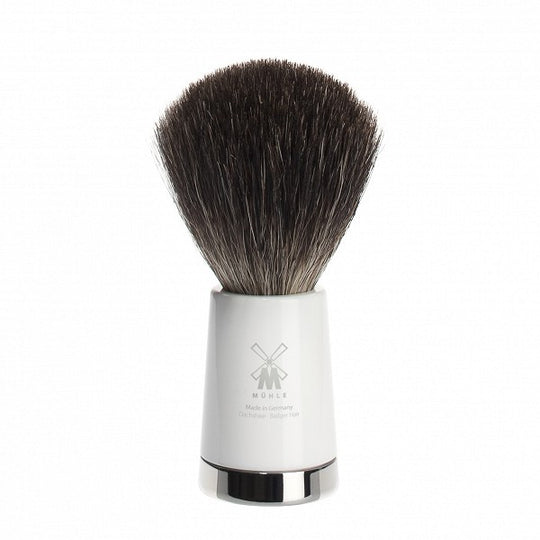 Pamatuf Pure Badger,cu par de bursuc, maner rasina - 181M47