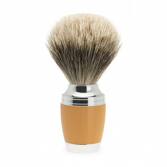 Pamatuf Fine Badger,cu par de bursuc, maner rasina premium - 281K74