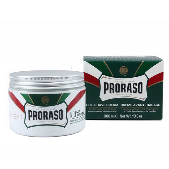 Pre + After Shave Cream Proraso cu eucalipt&mentol - 300 ml