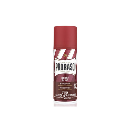 Spuma de barbierit Proraso cu ulei de santal - travel 50 ml