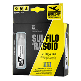 Travel 2 days kit Proraso Sul filo del rasoio