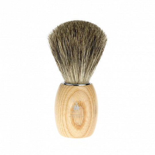 Pamatuf Pure Badger,cu par de bursuc, maner lemn frasin - 81H3