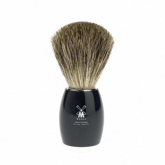 Pamatuf Pure Badger,cu par de bursuc, maner rasina - 81K3
