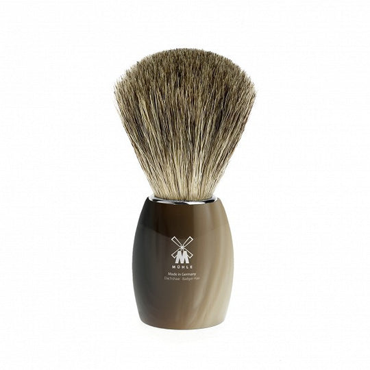 Pamatuf Pure Badger,cu par de bursuc, maner rasina - 81K32