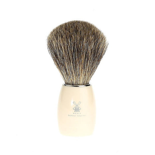 Pamatuf Pure Badger,cu par de bursuc, maner rasina - 81K37