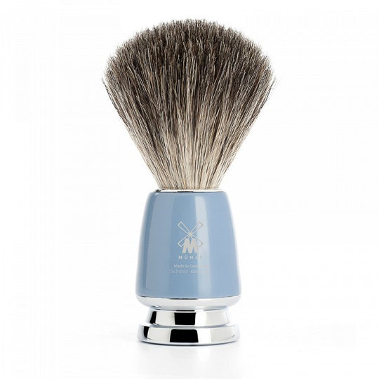 Pamatuf Pure Badger,cu par de bursuc, maner rasina - 81M223