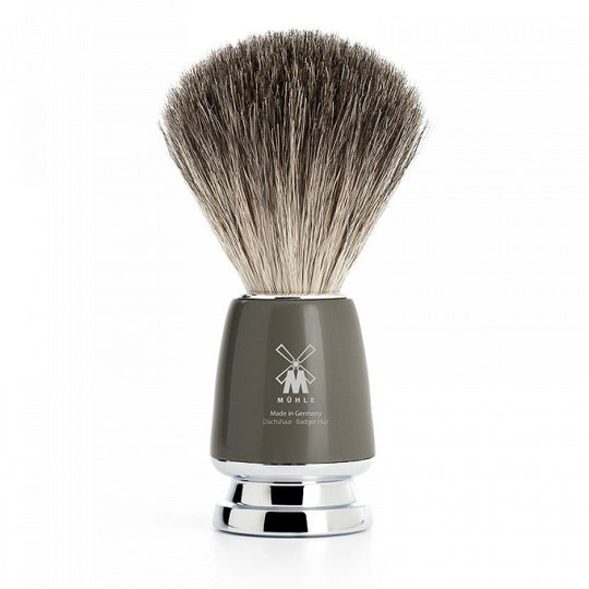 Pamatuf Pure Badger,cu par de bursuc, maner rasina - 81M229