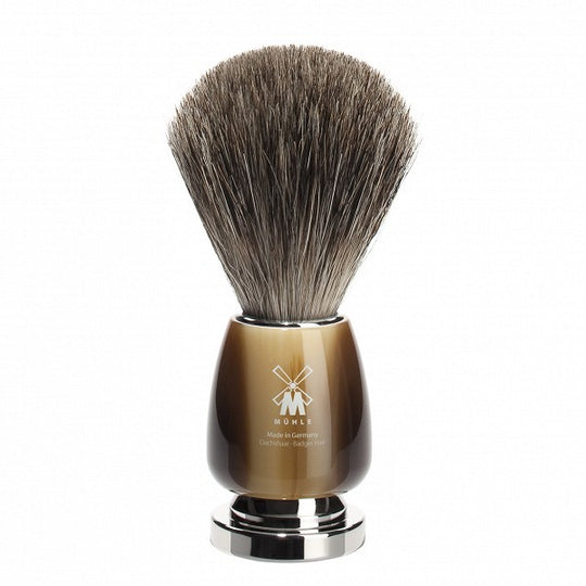 Pamatuf Pure Badger,cu par de bursuc, maner rasina - 81M312