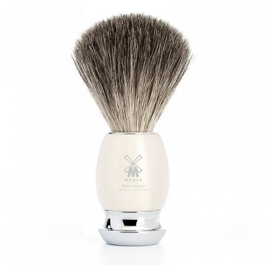 Pamatuf Pure Badger,cu par de bursuc, maner rasina - 81M337