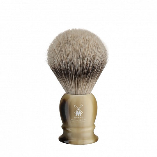 Pamatuf Silvertip Badger,cu par de bursuc, maner rasina - 91K252