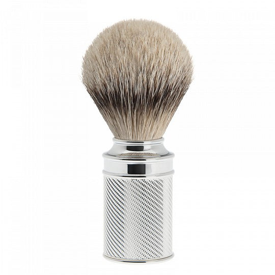 Pamatuf Silvertip Badger, par de bursuc, maner cromat
