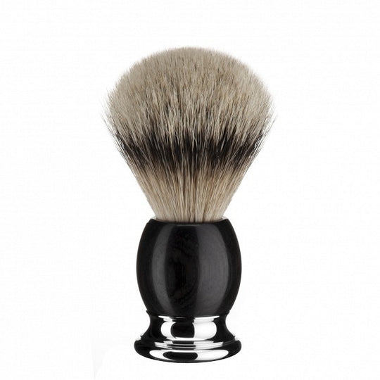 Pamatuf Silvertip Badger,cu par de bursuc, maner African Blackwood - 93H85