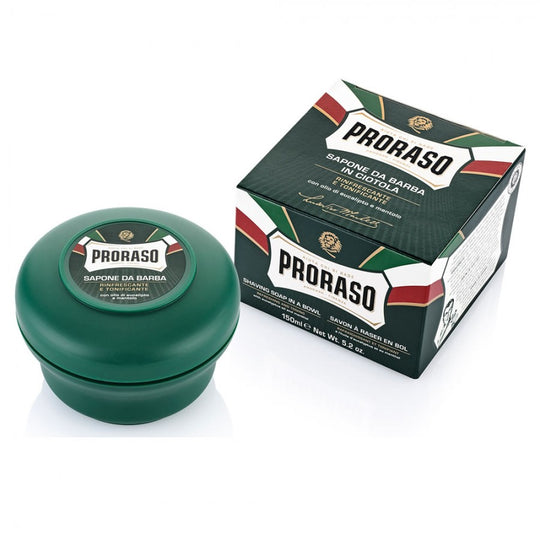 Sapun de barbierit Proraso cu eucalipt&mentol - 150 ml