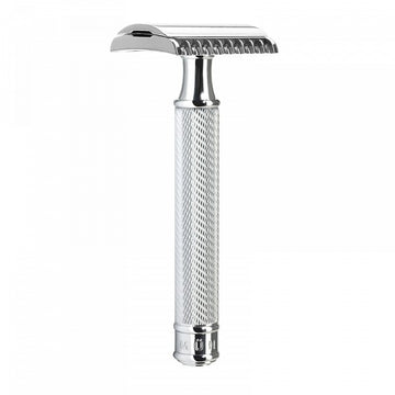 Aparat de ras clasic Safety Razor Pieptan deschis - R41