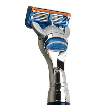 Aparat de ras compatibil Gillette Fusion, maner rasina