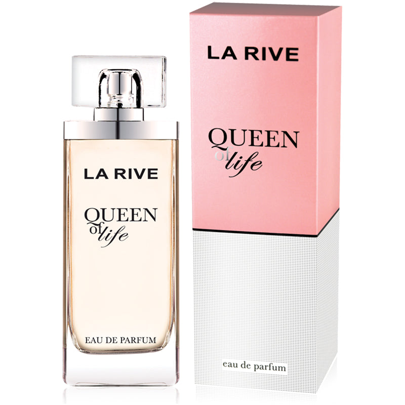 Apa de parfum La Rive Queen of life edp 75 ml
