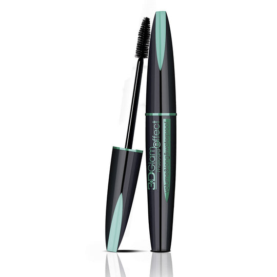 Mascara 3D Glam Effect Volume, Long, Waterproof Eveline