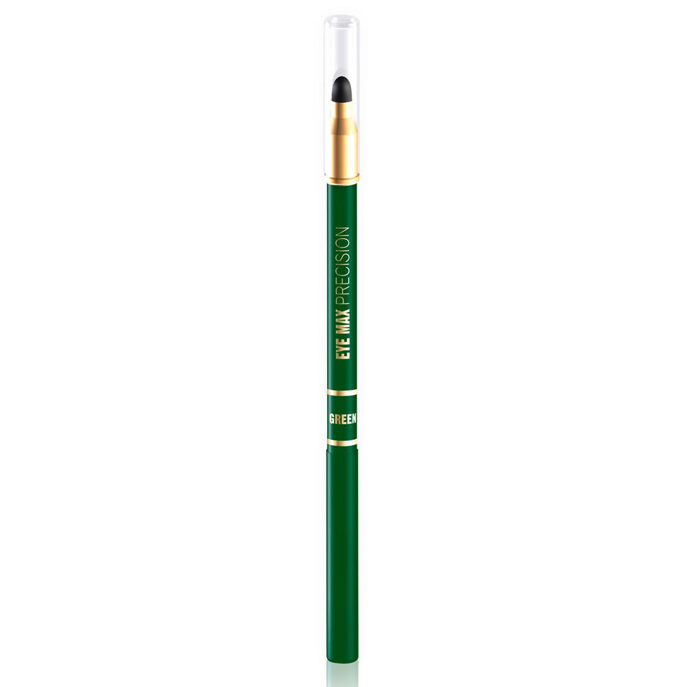 Creion de ochi automatic cu aplicator Eveline verde