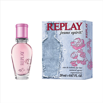 Apa de toaleta Replay Spirit for Her edt 20 ml