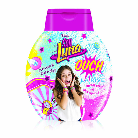 Gel de dus si sampon 2in1 Soy Luna Ouch 250ml