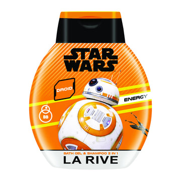 Gel de dus si sampon 2in1 Star Wars Droid 250ml