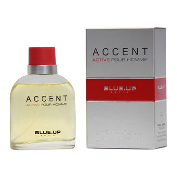 Parfum Blue Up Accent Active pour Homme edt 100ml