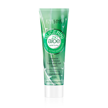 Crema Eveline de maini si unghii cu glicerina si aloe vera 100ml